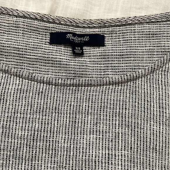 MADEWELL 3/4 SLEEVE DOLMAN WITH SIDE POCKETS - Picture 3 of 4